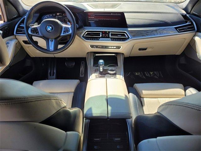 used 2022 BMW X7 car, priced at $62,596