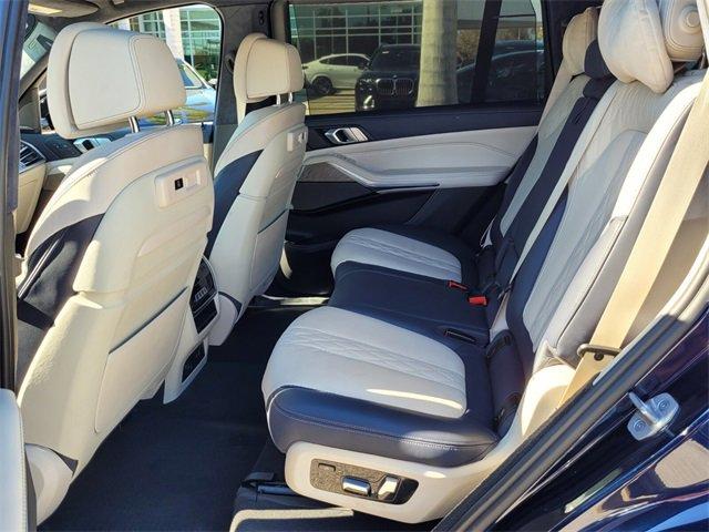 used 2022 BMW X7 car, priced at $62,596