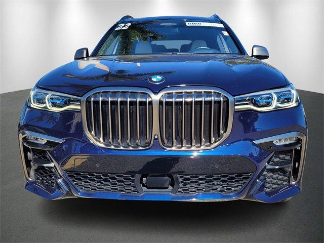 used 2022 BMW X7 car, priced at $62,596