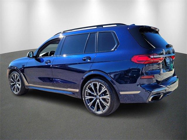 used 2022 BMW X7 car, priced at $62,596