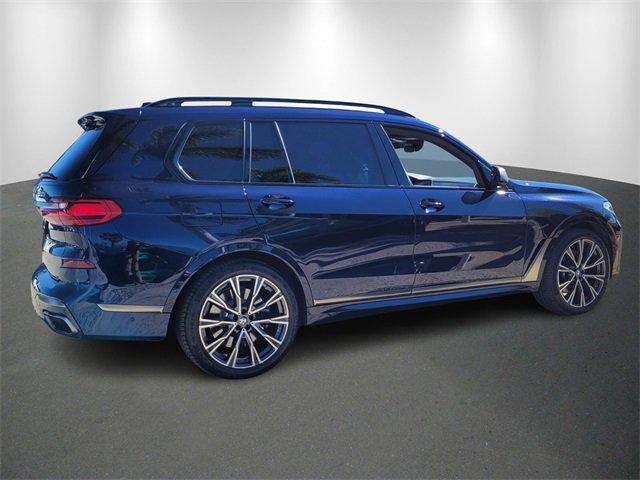 used 2022 BMW X7 car, priced at $62,596