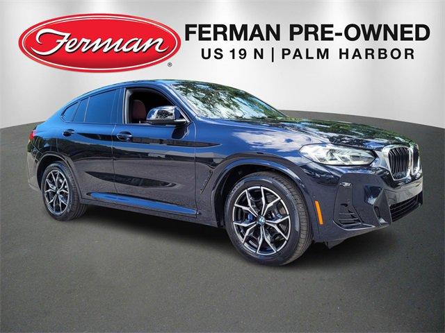 used 2023 BMW X4 car, priced at $65,513