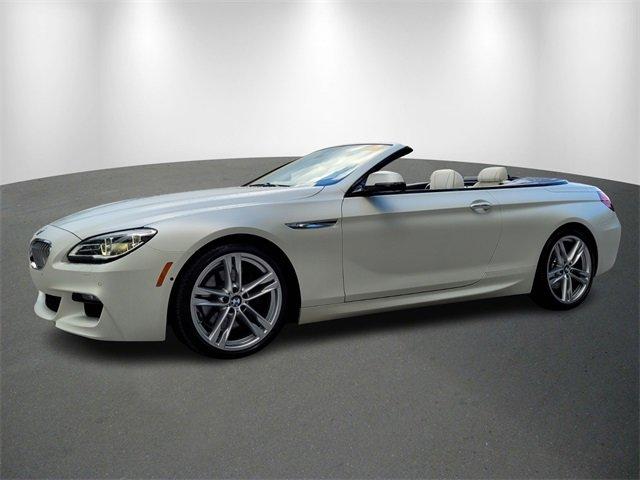 used 2016 BMW 650 car, priced at $38,488