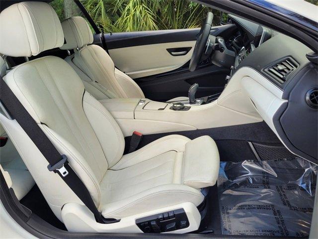 used 2016 BMW 650 car, priced at $38,488