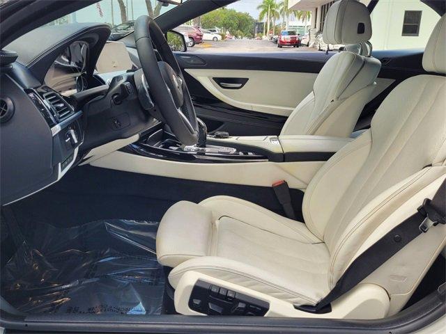 used 2016 BMW 650 car, priced at $38,488