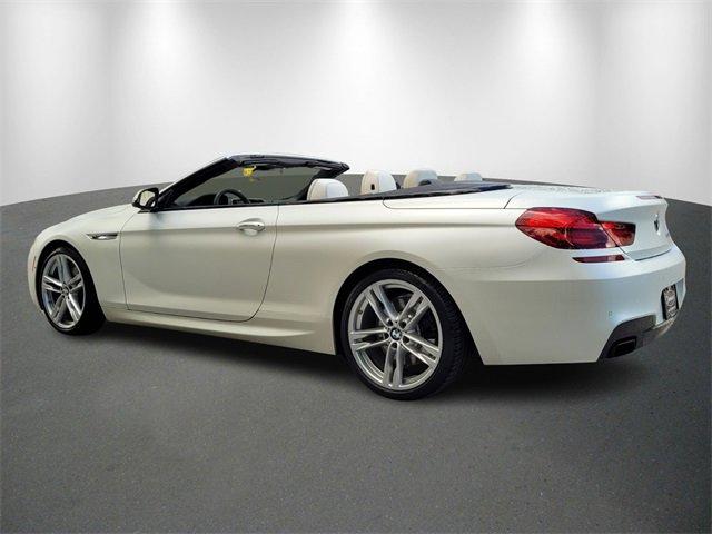 used 2016 BMW 650 car, priced at $38,488