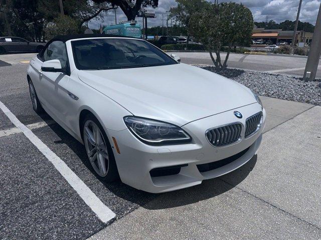 used 2016 BMW 650 car, priced at $38,881