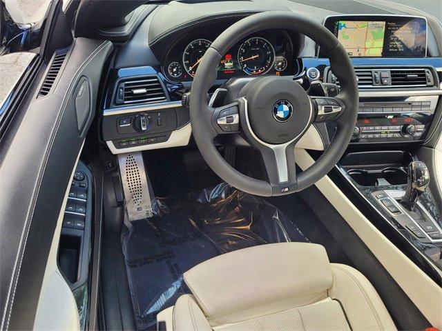 used 2016 BMW 650 car, priced at $38,488