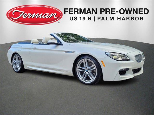 used 2016 BMW 650 car, priced at $38,488