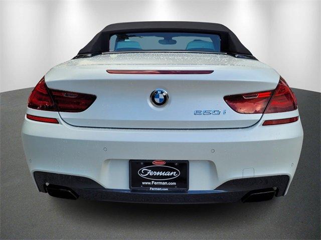 used 2016 BMW 650 car, priced at $38,488