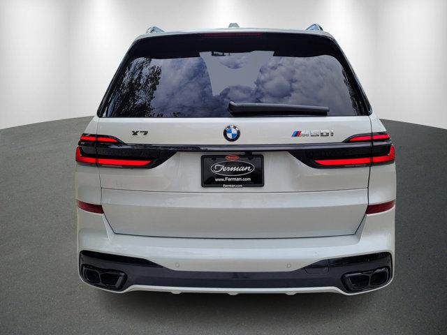 new 2025 BMW X7 car, priced at $113,975