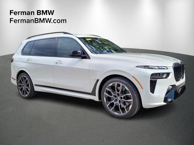 new 2025 BMW X7 car, priced at $113,975
