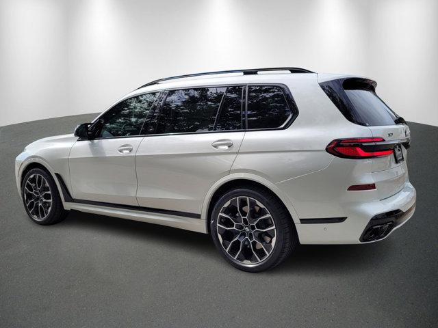 new 2025 BMW X7 car, priced at $113,975