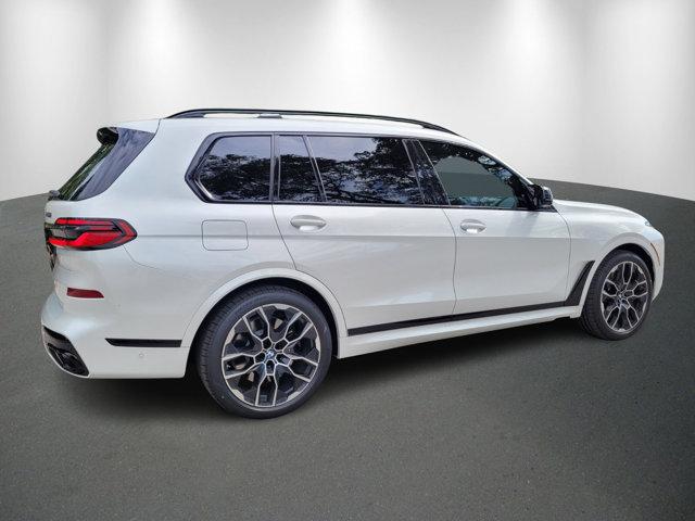 new 2025 BMW X7 car, priced at $113,975