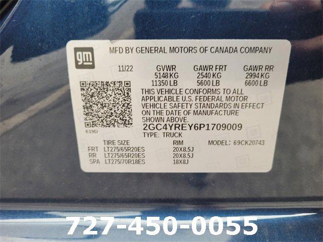 used 2023 Chevrolet Silverado 2500 car, priced at $67,488