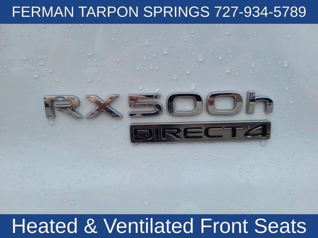 used 2024 Lexus RX 500h car, priced at $61,406