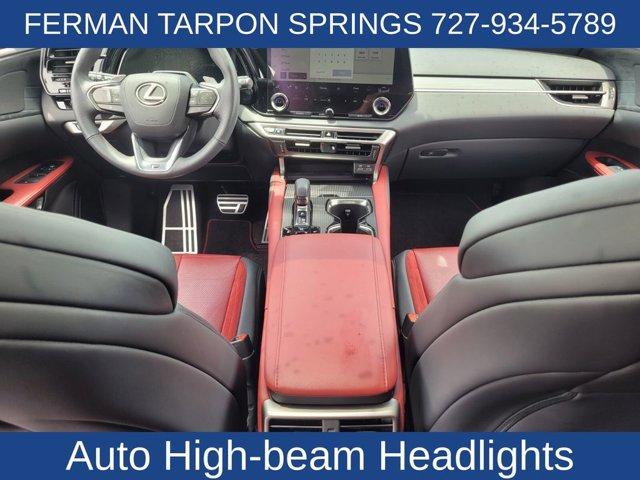 used 2024 Lexus RX 500h car, priced at $61,406