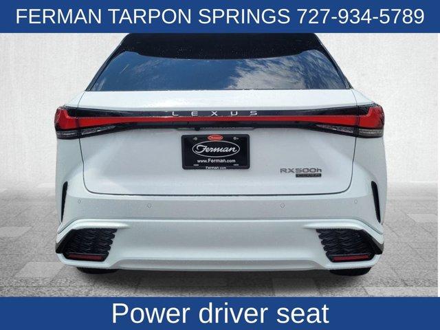 used 2024 Lexus RX 500h car, priced at $61,406