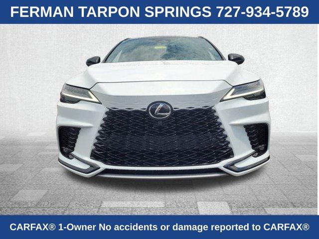 used 2024 Lexus RX 500h car, priced at $61,406