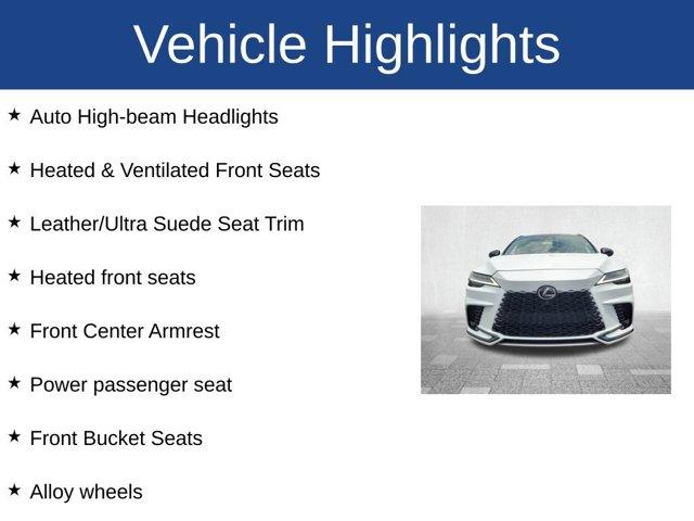 used 2024 Lexus RX 500h car, priced at $61,406