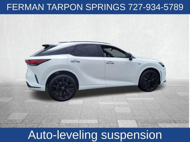 used 2024 Lexus RX 500h car, priced at $61,406