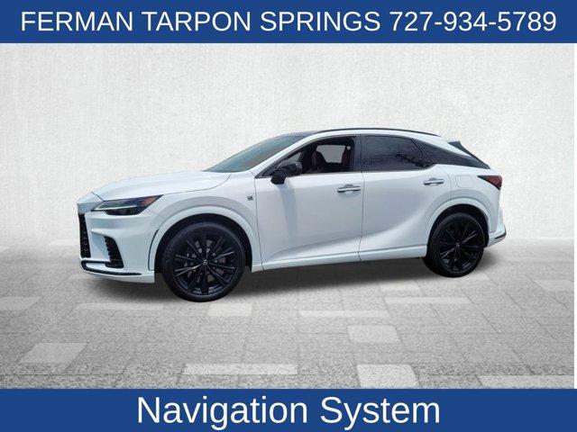 used 2024 Lexus RX 500h car, priced at $61,406