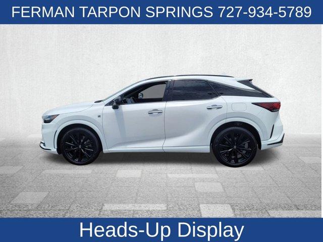 used 2024 Lexus RX 500h car, priced at $61,406