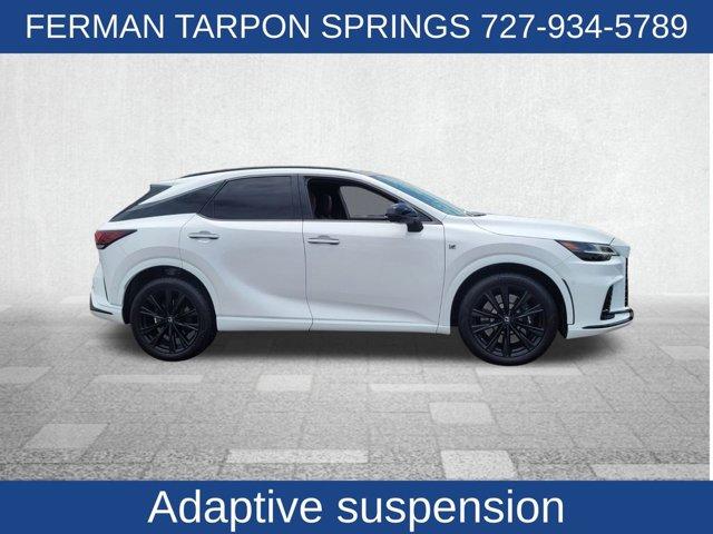 used 2024 Lexus RX 500h car, priced at $61,406