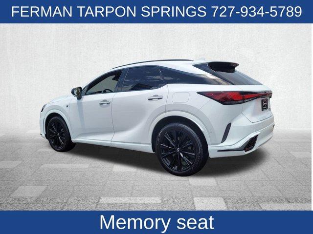 used 2024 Lexus RX 500h car, priced at $61,406