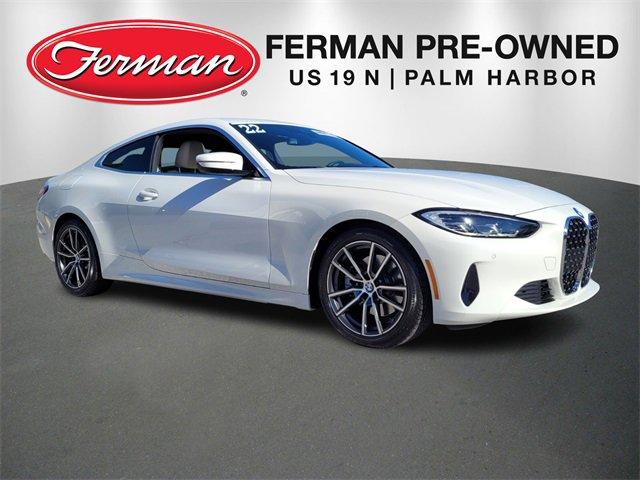 used 2022 BMW 430 car, priced at $36,978