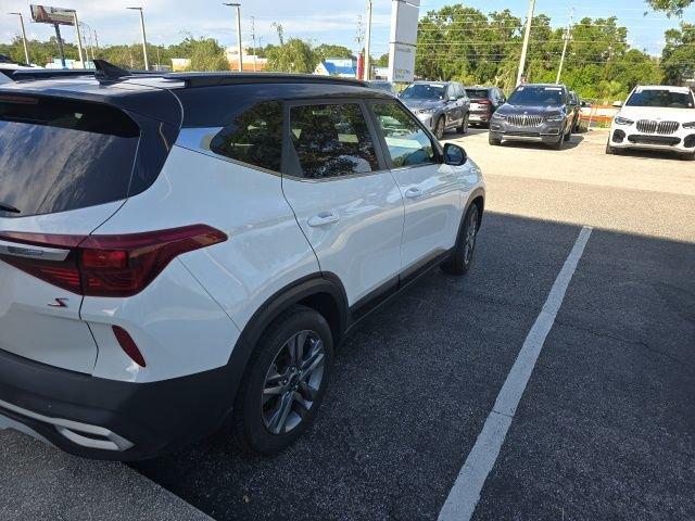 used 2021 Kia Seltos car, priced at $15,930