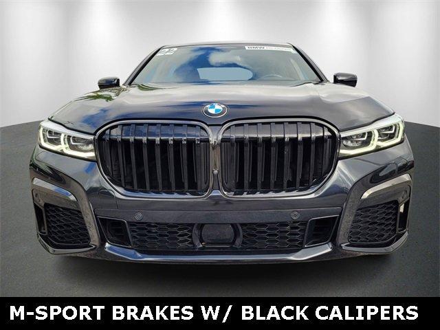 used 2022 BMW 740 car, priced at $47,966