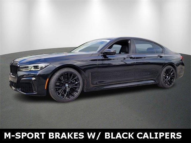 used 2022 BMW 740 car, priced at $47,966