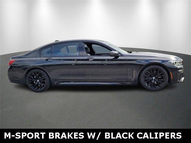 used 2022 BMW 740 car, priced at $47,966