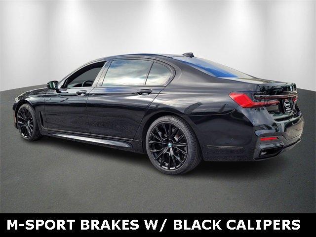 used 2022 BMW 740 car, priced at $47,966