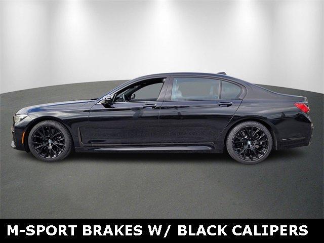 used 2022 BMW 740 car, priced at $47,966