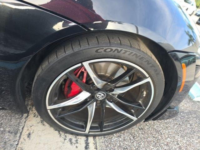 used 2020 Toyota GR Supra car, priced at $51,386