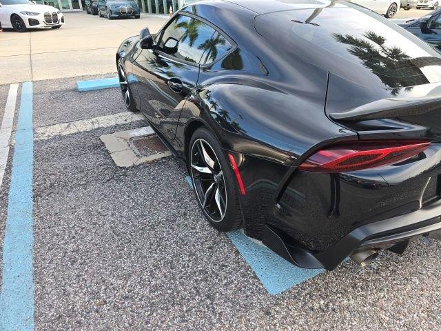 used 2020 Toyota GR Supra car, priced at $51,386