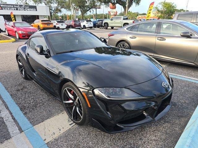 used 2020 Toyota GR Supra car, priced at $51,386