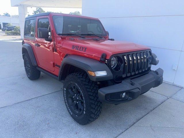 used 2023 Jeep Wrangler car, priced at $33,988
