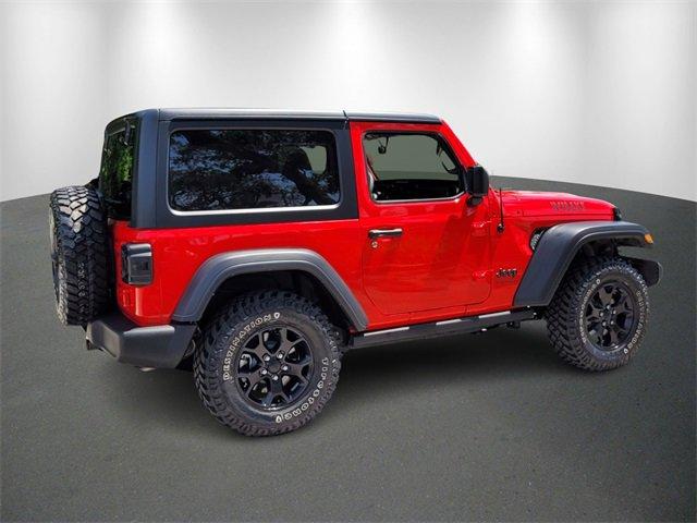used 2023 Jeep Wrangler car, priced at $34,027