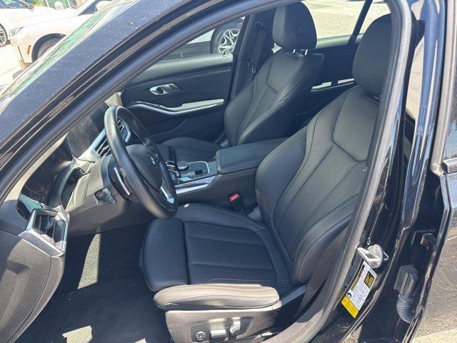 used 2022 BMW 330 car, priced at $32,480