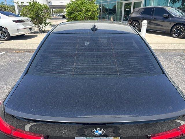 used 2022 BMW 330 car, priced at $32,480