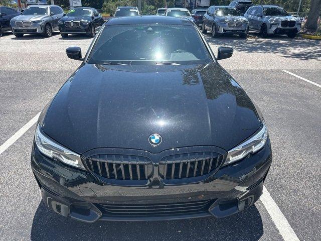 used 2022 BMW 330 car, priced at $32,480