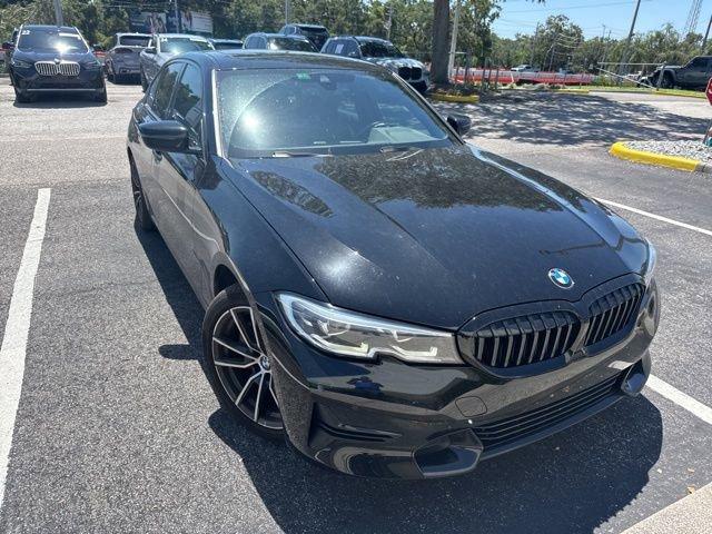used 2022 BMW 330 car, priced at $32,641