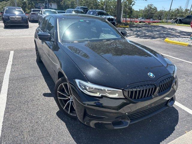 used 2022 BMW 330 car, priced at $32,480