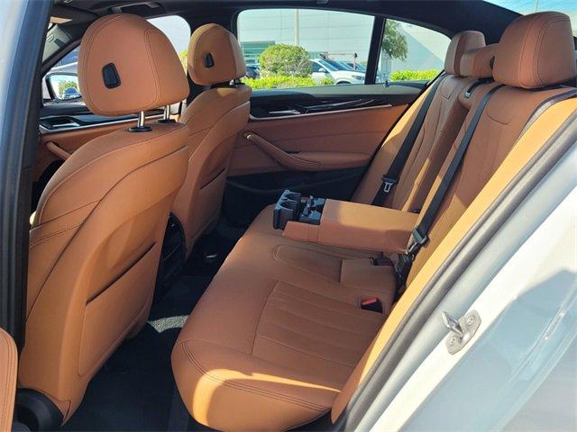used 2022 BMW 530 car, priced at $34,663