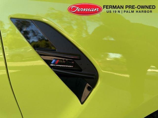 used 2025 BMW M3 car, priced at $93,677