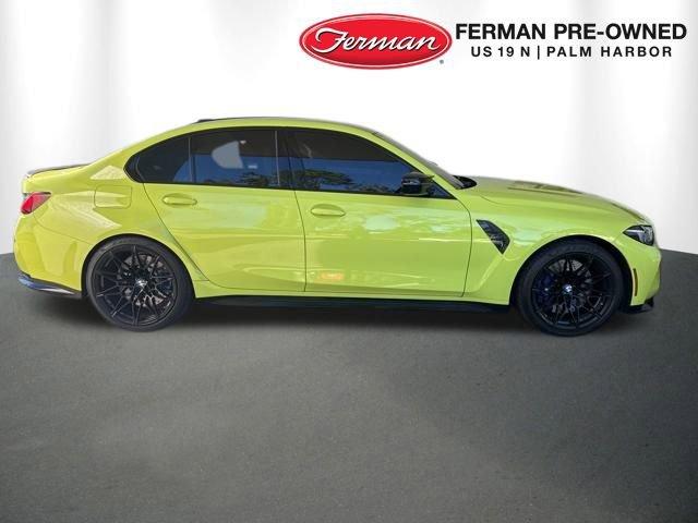 used 2025 BMW M3 car, priced at $93,677