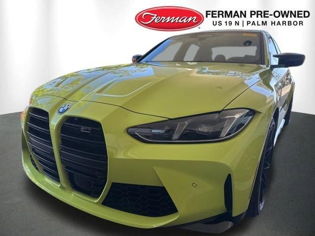 used 2025 BMW M3 car, priced at $93,677